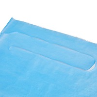 Tablier dentaire jetable pour adulte Xingcheng avec poche, bavoir dentaire avec poche, 100 pièces