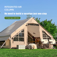 Tente extérieure de désert Air Camping Tente extérieure en toile Vente en gros Tente gonflable de luxe de Dubaï