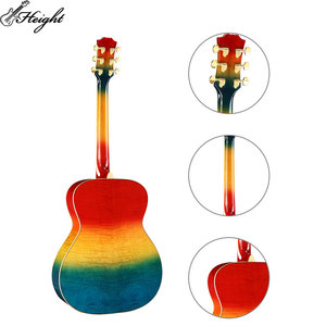 41-Inch Travel Size Acoustic Guitar for <b>Kids</b> with Gloss - Product Image 4