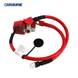 Para Bmw F30 F31 F32 F33 F34 F36 Cardburne Auto Part Auto Positivo Terminal de cable de batería para debajo del piso 61129259425 61126834543