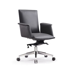 Silla <span class=keywords><strong>de</strong></span> Oficina Clásica <span class=keywords><strong>de</strong></span> Cuero sin Brazos Birklee, Muebles <span class=keywords><strong>de</strong></span> Oficina Usados - Product Image 2