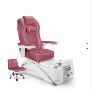 เก้าอี้นวดทำเล็บมือเล็บเท้าสปาหรูหราสไตล์ยุโรปสมัยใหม่ พร้อมปั๊มระบายน้ำ สำหรับร้านทำเล็บ - Product Image 6