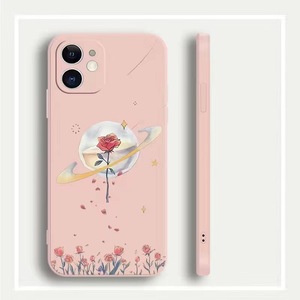 New Creativity Romance Cosmos <strong>Planet</strong> Rose <strong>Mobile</strong> Phone Case for iphone 16 Plus 17 Air Pro Max Shell Shockproof Coque Back Cover - Product Image 3