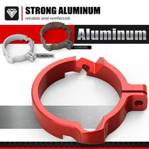 NICECNC Protection de bride d'échappement de moto pour GASGAS <span class=keywords><strong>GAS</strong></span> <span class=keywords><strong>GAS</strong></span> EX <span class=keywords><strong>EC</strong></span> MC 250 <span class=keywords><strong>300</strong></span> EC250 2021-2023 Accessoires en aluminium - Product Image 2