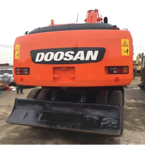 Excavadora DOOSAN DH210W Fabricada en Corea, 2500 Horas - Product Image 3