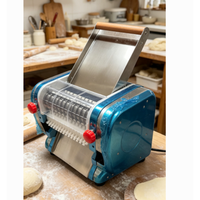 Machine à fabriquer des Chin Chin électriques en acier inoxydable, petite taille, pour la découpe du pain sur plan de travail, idéale pour les boulangeries et l'usage domestique