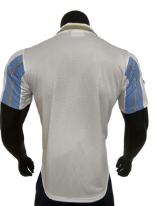 Maßgeschneidertes Retro-Stil Vintage Fußball-Trikot-Set 100% Polyester Automatisierter Zuschnitt Schnelltrocknend Mengenrabatt Teams Fans Sommerkleidung - Product Image 5