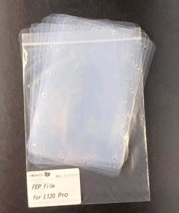 Dazz 3D 프린터 L120 Pro용 10PCS/패키지 <span class=keywords><strong>FEP</strong></span> 필름 - Product Image 2
