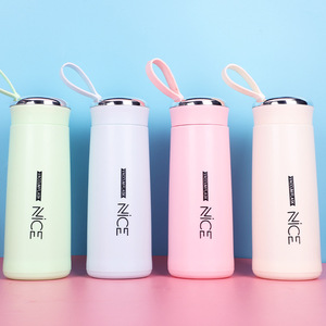 <span class=keywords><strong>Bouteille</strong></span> d'<span class=keywords><strong>eau</strong></span> potable de voyage réutilisable en borosilicate givré anti-fuite avec corde avec logo personnalisé verres en <span class=keywords><strong>verre</strong></span> à prix économique - Product Image 6