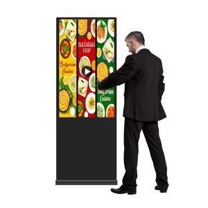 Weilehappy 55 inch tầng đứng <span class=keywords><strong>LCD</strong></span> màn hình quảng cáo kỹ thuật số biển và hiển thị màn hình cảm ứng thông minh kiosk biển quảng cáo màn hình - Product Image 5