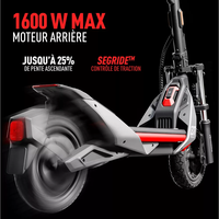 Günstiger Preis Segway Ninebot ZT3 Pro Kick-Scooter mit 43,5 km Reichweite & 32 km/h Höchstgeschwindigkeit, Schwarz