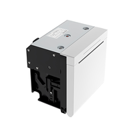 Printer Thermal Panel Mount EP-385C 80mm Laris Manis, Dilengkapi Pemotong Otomatis untuk Kios Swalayan dan Mesin Vending