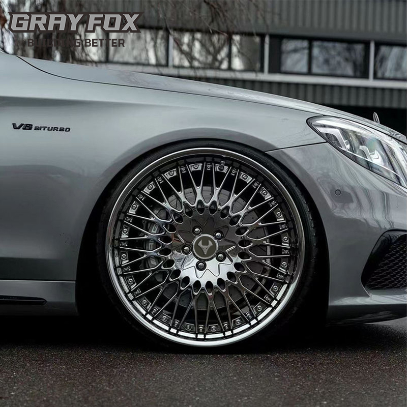VOSSEN?アルミホイール19インチ 112 やむなく タイヤ付き4本
