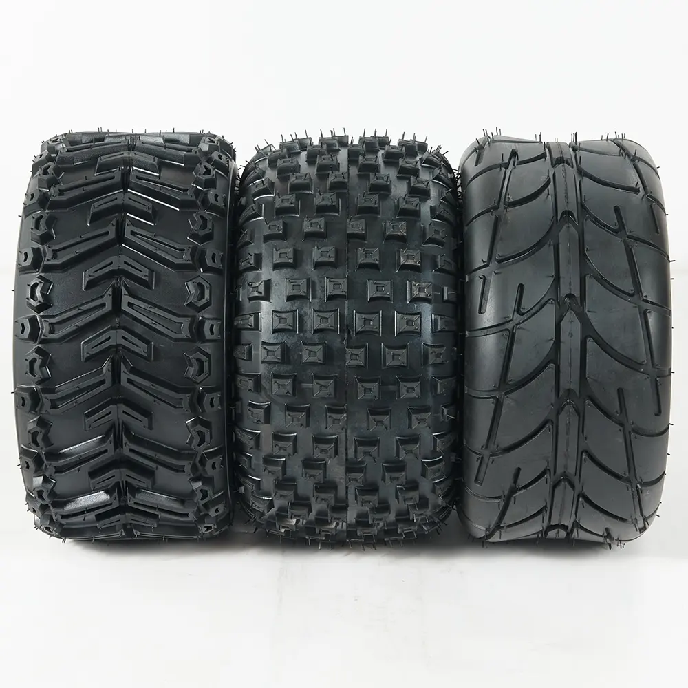 Herkesin sevdiği yeni modeller 16x8.00-7 lastik 110cc atv GO KART çok satan lastikler 7-inch atv go kart lastikleri ve tekerlekler