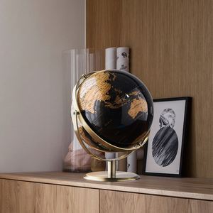 Escultura de globo giratorio, <span class=keywords><strong>decoración</strong></span> artesanal, regalos para estudiantes, <span class=keywords><strong>estilo</strong></span> <span class=keywords><strong>nórdico</strong></span>, <span class=keywords><strong>decoración</strong></span> para dormitorio, sala de estar, oficina, <span class=keywords><strong>decoración</strong></span> del hogar - Product Image 2
