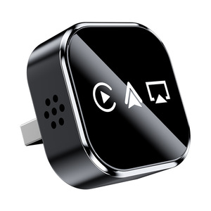 Adaptador 3 en 1 Portátil USB CarPlay Android Auto MirrorLink con 1 Año de Garantía para Conectividad Inteligente en el Automóvil - Product Image 1
