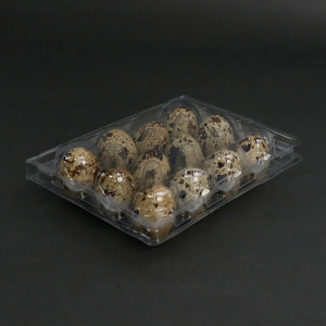 Multi-Size 6/12/18/20/30 Hole Plastic <strong>Egg</strong> Tray for Quail &amp; Partridge <strong>Eggs</strong> Food Grade Stackable Shockproof Holder for Farm - Product Image 2