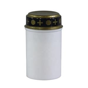 Festival — <span class=keywords><strong>bougie</strong></span> lumineuse LED sans cadre, pilier de batterie étanche, de haute qualité, IP44 blanc, cercle électrique - Product Image 1