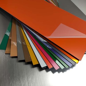 Youke Thương Hiệu Chất Lượng Cao 1.5Mm Dày Đôi Màu Acrylic Tấm Laserable <span class=keywords><strong>CNC</strong></span> Engravable 4 Pcs Tag Tốt Đẹp Cho Cắt - Product Image 3