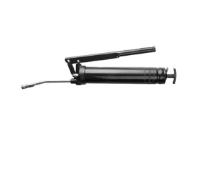 Pistola de engrase, acoplador de pistola de engrase, accesorios de pistola de galvanoplastia OEM KLR, mano exterior, origen tipo chapado, tamaño de garantía