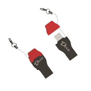 Yeni Trendy tipi C USB hızlı hızlı Mini Metal döner Usb Flash sürücü 16gb 32gb özel Logo baskı ile renkli kap ile