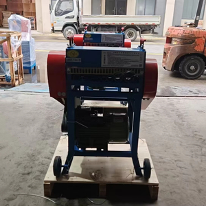 Machine à dénuder les fils de <span class=keywords><strong>cuivre</strong></span> électrique automatique Huabao Y-006-1 pour câbles et fils de <span class=keywords><strong>cuivre</strong></span> de rebut, 200-1200 kg, diamètre 1-55 mm - Product Image 1