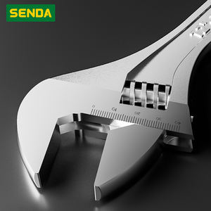 Chave Ajustável Universal de Aço de Alta Resistência com Abertura Grande - Product Image 6