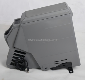 YBJ pendingin sandaran tangan portabel, Aksesori Mobil 12V FJ79 70 76 78 kotak kulkas untuk Land Cruiser LC70 kulkas Mini LC79 - Product Image 4