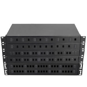 Panneau de raccordement à fibre optique port 1u, 2/6/10/12/14/36 SC, support de raccordement FMS OTB - Product Image 2