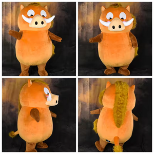 Efun Mascottes gonflables d'animaux pour adultes de <span class=keywords><strong>sanglier</strong></span> Mascotte personnalisée Costumes de cochon Costume de mascotte de <span class=keywords><strong>sanglier</strong></span> pour adulte pour la performance de l'événement - Product Image 3