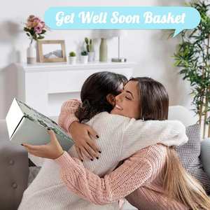 2023 Popular Customized Spa Scented Candles Gift Set Feel Better Soon Sympathy Gift Basket Get Well Soon Care Package Gift Set - Product Image 5