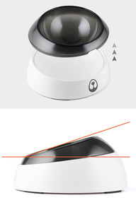 Cuenco antideslizante y antifugas para agua y comida, doble logotipo personalizado - Product Image 5