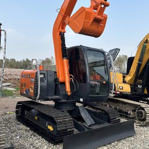 Excavadora usada Hitachi ZX70 de 7 toneladas, excavadora mediana con EPA y CE en stock. - Product Image 1