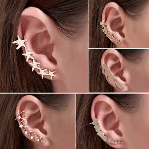 Pendientes de Gancho con <span class=keywords><strong>Agujas</strong></span> de <span class=keywords><strong>Acupuntura</strong></span> Auricular Personalizables, Versión Coreana, Populares, Ajustables y Modernos - Product Image 4