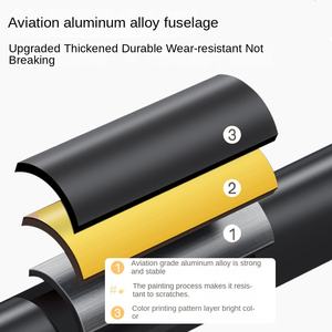 Escaleras Telescópicas Portátiles de Aleación de Aluminio para Niños, Ultraligeras, Antideslizantes, para Senderismo y Escalada, Equipo Profesional - Product Image 2