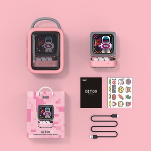Loa <span class=keywords><strong>Bluetooth</strong></span> Không Dây Di Động Divoom Ditoo, Loa Âm Thanh Nổi, Loa Bass Ngoài Trời, Hỗ Trợ Đài FM, TF, AUX USB - Product Image 6
