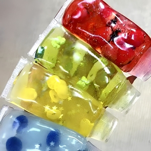 Nouvelle balle anti-stress mignonne en gel doux, compressible, en forme de dentifrice, avec logo personnalisé - Product Image 4