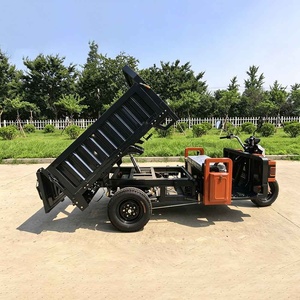 <span class=keywords><strong>Tricycle</strong></span> <span class=keywords><strong>électrique</strong></span> à trois roues basculant <span class=keywords><strong>tout</strong></span>-<span class=keywords><strong>terrain</strong></span> 60V avec pneus larges pour livraison et transport de marchandises 1200W Chine pour <span class=keywords><strong>adulte</strong></span> - Product Image 2
