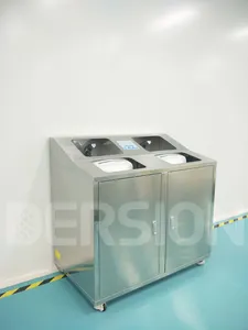 Sèche-mains automatique en acier inoxydable et sèche-mains sans poussière Fabricant