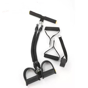 CW RSB018 Pédalier d'exercice à domicile avec tension réglable 100lbs pour sculpter les abdominaux, les bras et les muscles de la poitrine - Product Image 5
