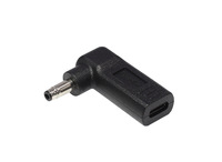 USB Typ C Buchse zu DC 55 21cm 55 25 cm 4, 0 1,7 cm 4,8 1,7 cm PD Lade konverter DC-Buchsen adapter für Laptop