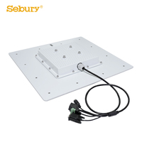 Lector RFID de Largo Alcance UHF para Exteriores, Lector de Tarjetas RFID para Sistema de Control de Acceso, Módulo Lector RFID UHF