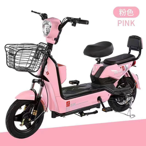 Bán Buôn Điện Thành Phố Xe Đạp Xe Đạp Điện Động Cơ Điện Xe Tay Ga Điện Đường Xe Đạp Giá Thấp Hàng Hóa Xe Đạp 350W 500W - Product Image 6