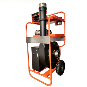 Máquina de Prueba de Fugas de Aire en Ductos/Tuberías de Alta Precisión para Contratistas de HVAC e Ingenieros de Comisiónamiento - Product Image 2