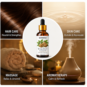 <span class=keywords><strong>Huile</strong></span> Essentielle <span class=keywords><strong>de</strong></span> <span class=keywords><strong>Noix</strong></span> Bio Raffinée Naturellement Pressée à Froid (Juglans Regia) – <span class=keywords><strong>Huile</strong></span> Porteuse pour Peau, Cheveux, Visage et Massage - Product Image 3