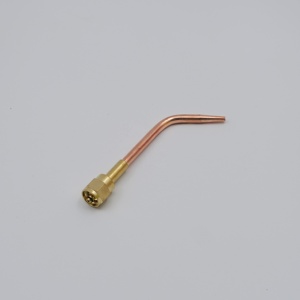 Dài Ống Brass vòi phun Kit cho <span class=keywords><strong>oxy</strong></span> axetylen bao gồm đo áp suất cho hàn ngọn đuốc - Product Image 6