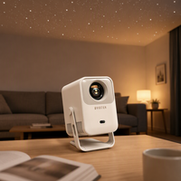 Nouveau projecteur intelligent portable Mango 1 avec écran LCD, prise en charge vidéo 1080P, cinéma maison avec USB et Type-C pour films, jeux et bureau
