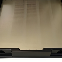 Feuilles non découpées d'électrodes dorées par pulvérisation pour bandelettes de test de glycémie (Solutions OEM/SKD)