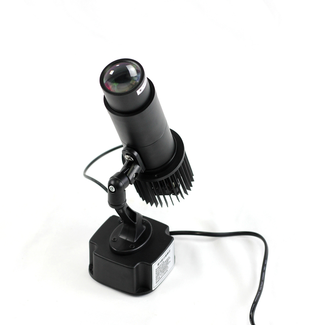 Hot Sell Logo Projector Colorful Light Outdoor Waterproof Gobo Projector 100W 150W LED Advertising Lights for Business Building