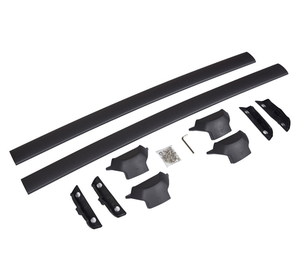 JOESHIER Barras de Techo de Aluminio Negras 4x4 para Honda CRV 2017-2022, Accesorios para Automóviles, Barras Transversales para Equipaje, Rieles de Carga - Product Image 2